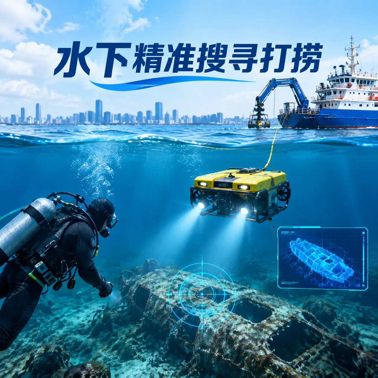 临泽水下精准搜寻打捞